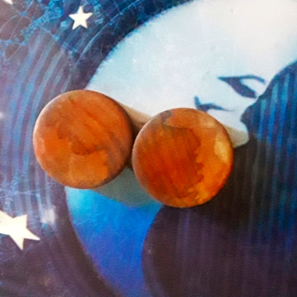15in Gauge Solid Wooden Plugs